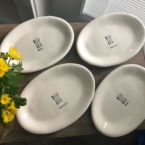 Rae Dunn Icon Plates